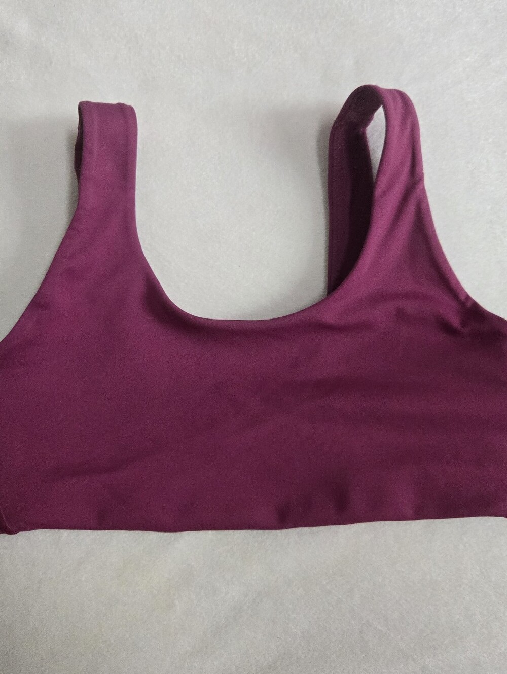 Nike Alate All U Light Support Sports Bra In Purple Plum Size Medium